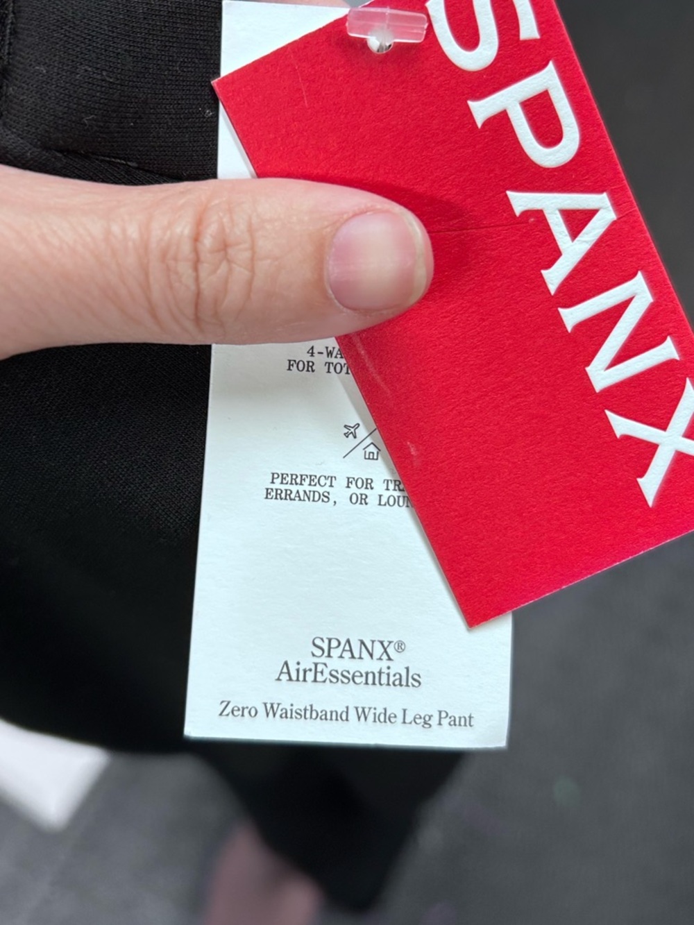 NWT SPANX Air Essentials Wide Leg Pant M - Picture 7 of 7